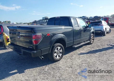 2011 Ford F-150 Fx2 from USA, damaged, VIN 1FTFX1CF2BKD08161